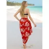 Lavalava pareo sarongs Lungi, a skirt bath towel and beach towel from the South Pacific region. Custom Qni shawl style based on your provided image details Picture